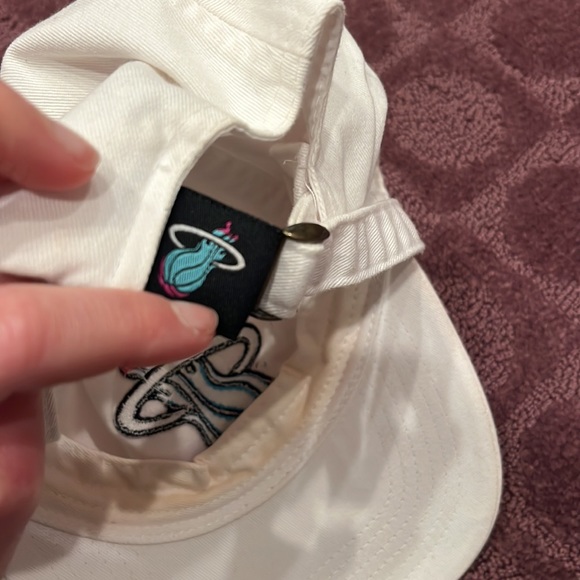 Miami Heat Baseball Dad Cap - Picture 3 of 3
